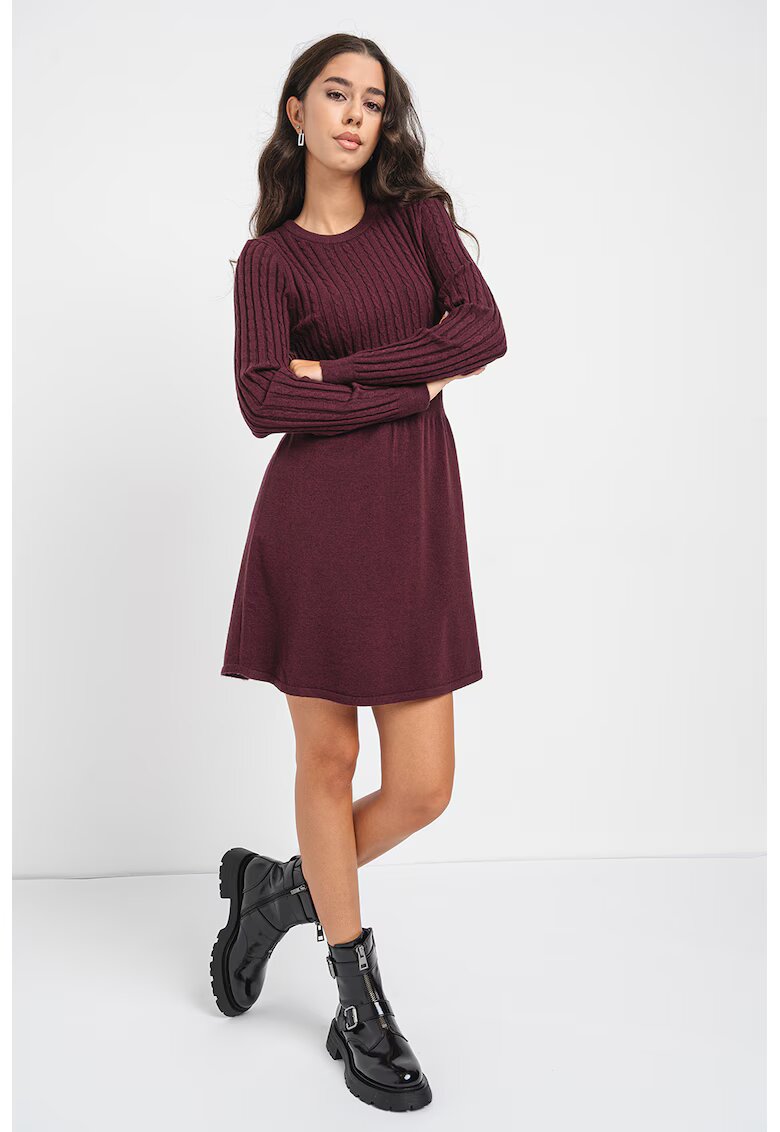 Only Rochie evazata Fia - Violet