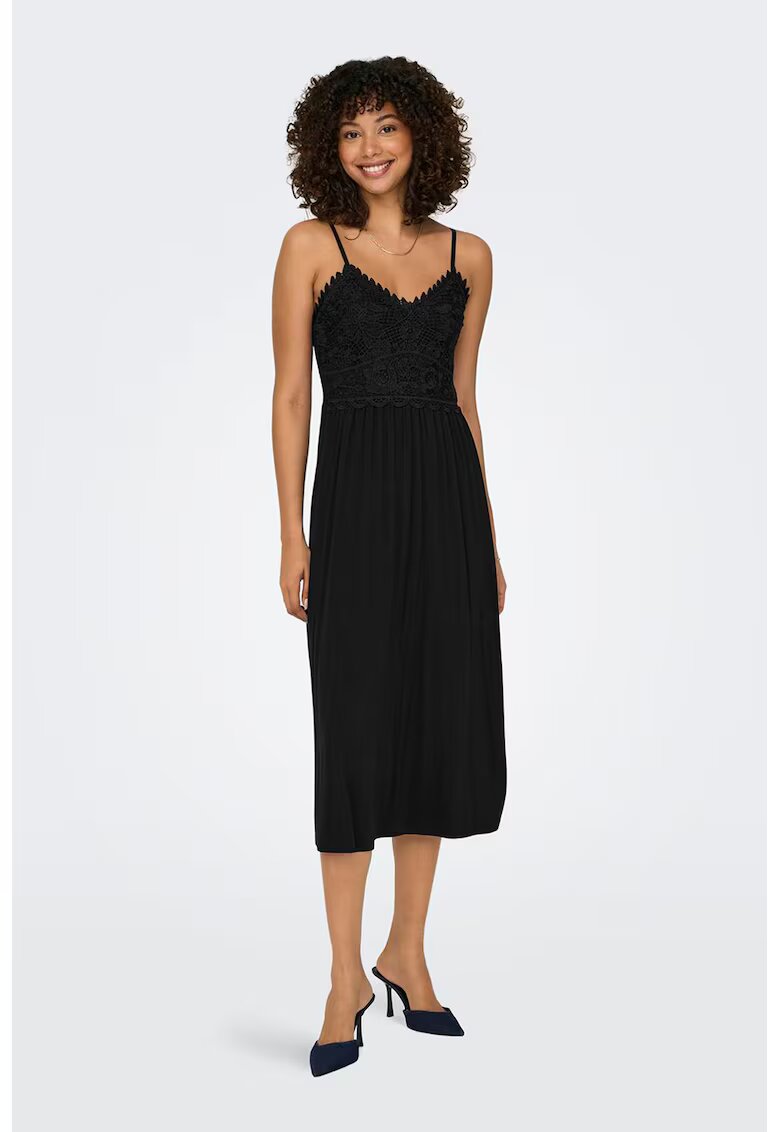 Only Rochie midi evazata