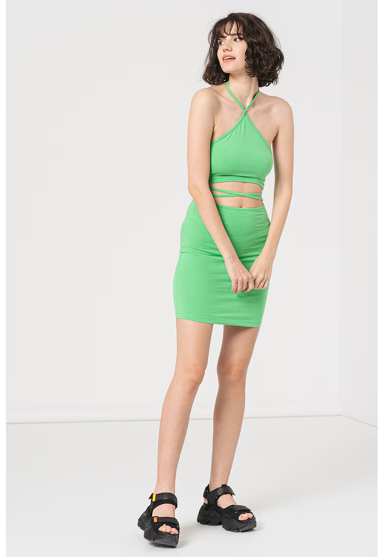 Only Rochie mini cu decupaje in talie