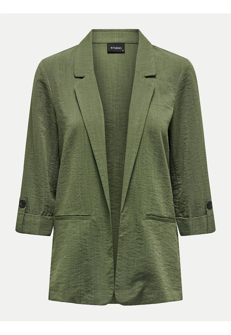 Only Sacou dama 15308084 - Viscoza/Poliester - Verde - Verde