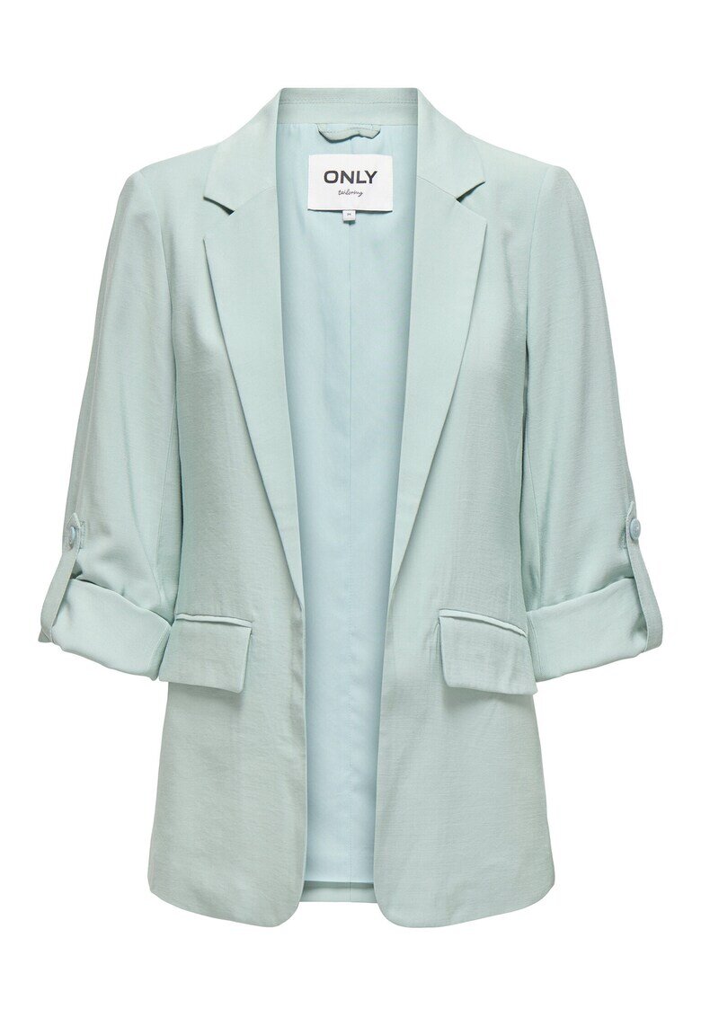 Only Sacou dama 15310839 - Viscoza/Poliester - Verde - Verde