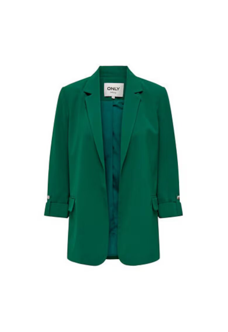 Only Sacou dama 15310948 - Poliester reciclat/Poliester - Verde - Verde