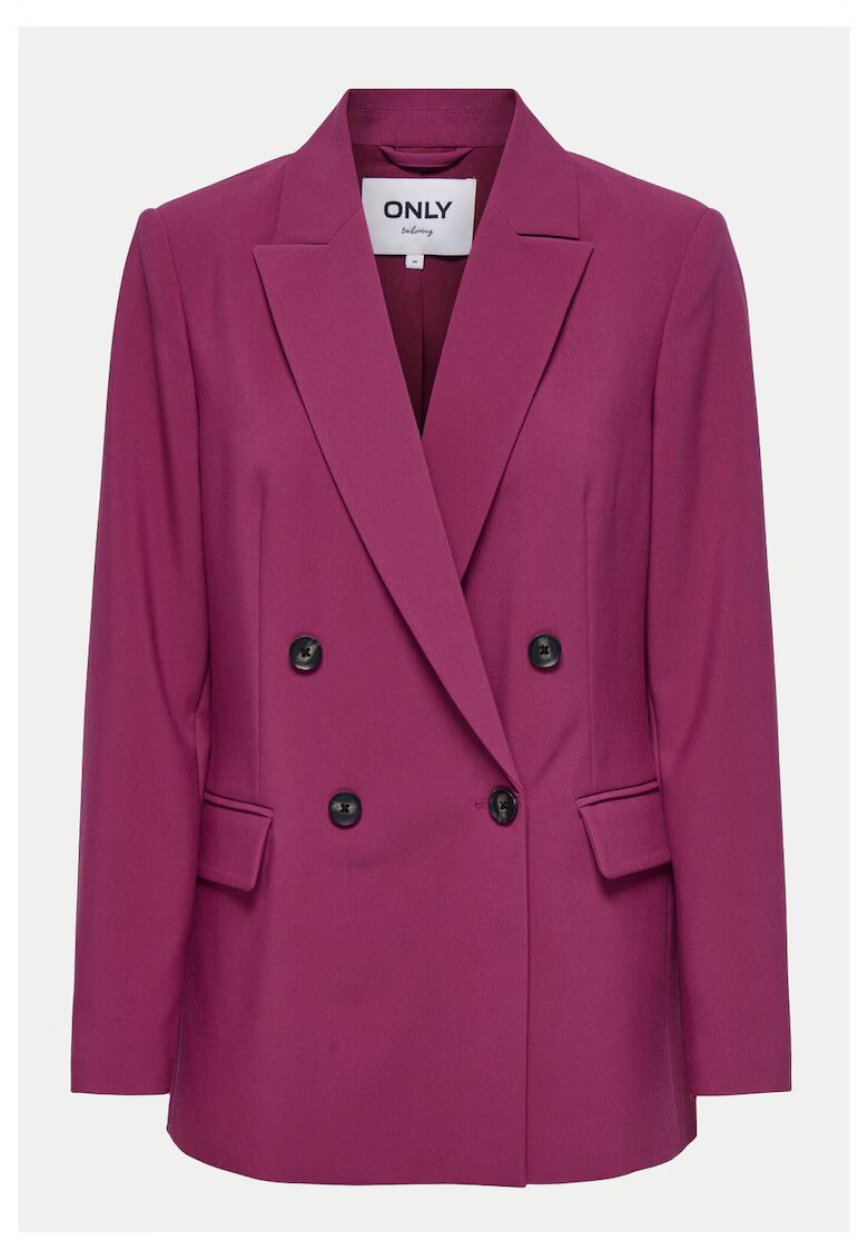 Only Sacou dama 15338768 - Poliester reciclat/Poliester - Roz - Roz