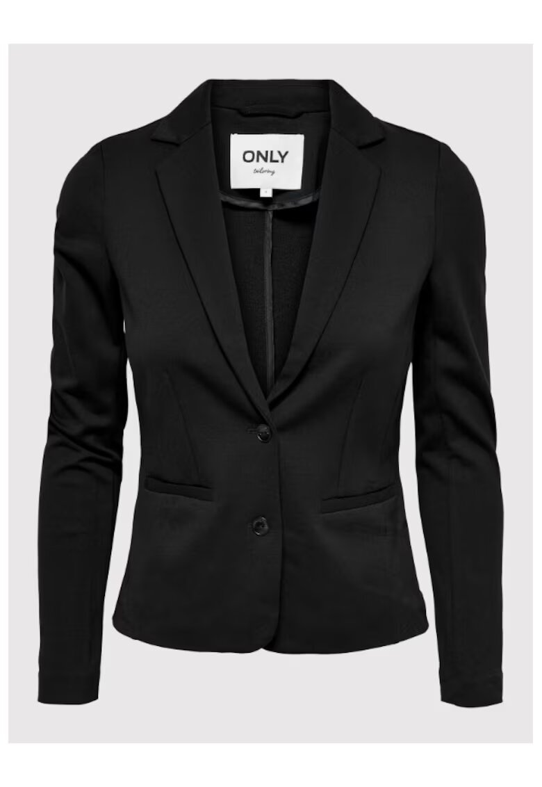 Only Sacou dama - 300957851 - Viscoza - Negru