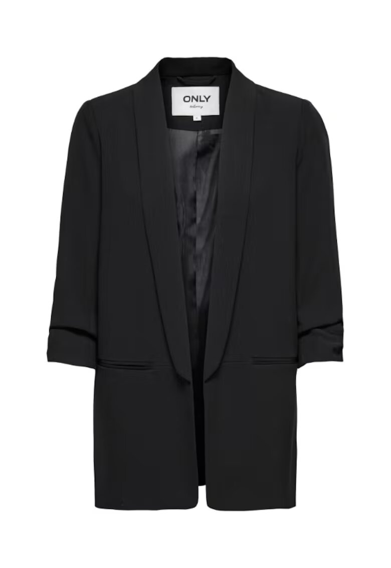 Only Sacou dama - 302619573 - Poliester - Negru