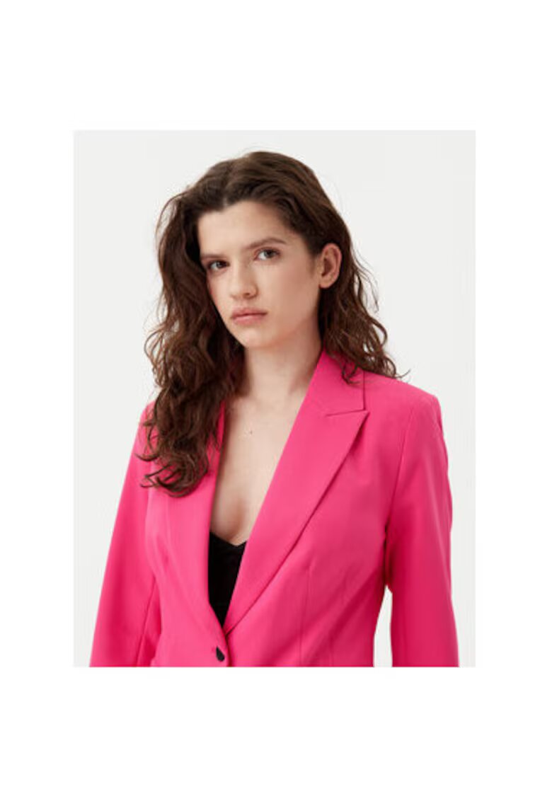Only Sacou dama - 304784637 - Poliester reciclat/Poliester - 36 EU - Roz