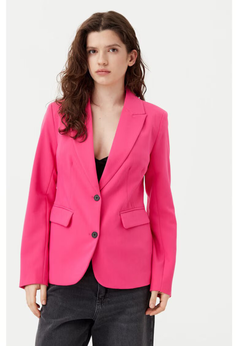Only Sacou dama - 304784637 - Poliester reciclat/Poliester - Roz - Roz