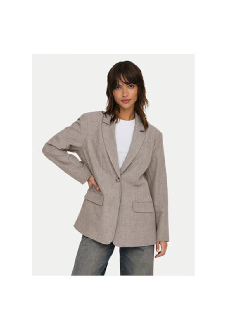 Only Sacou dama - 304928512 - Poliester - Bej - Bej