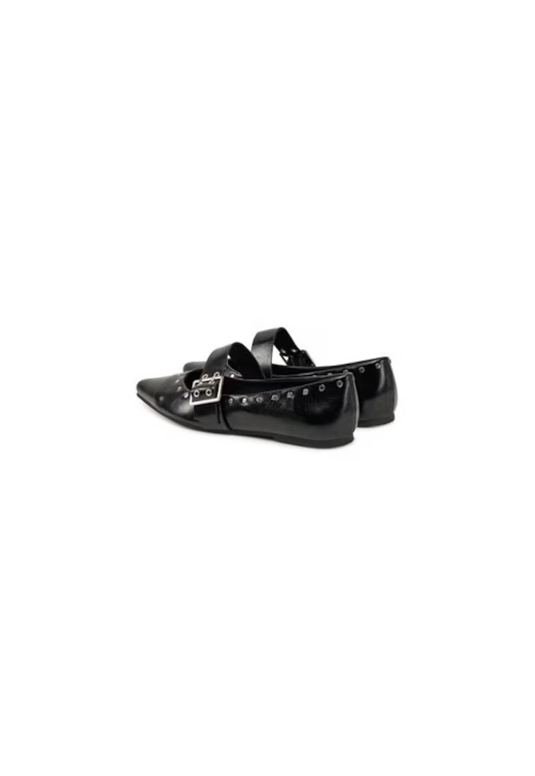 ONLY Shoes Balerini 304804786 - Piele ecologica - Negru - Negru