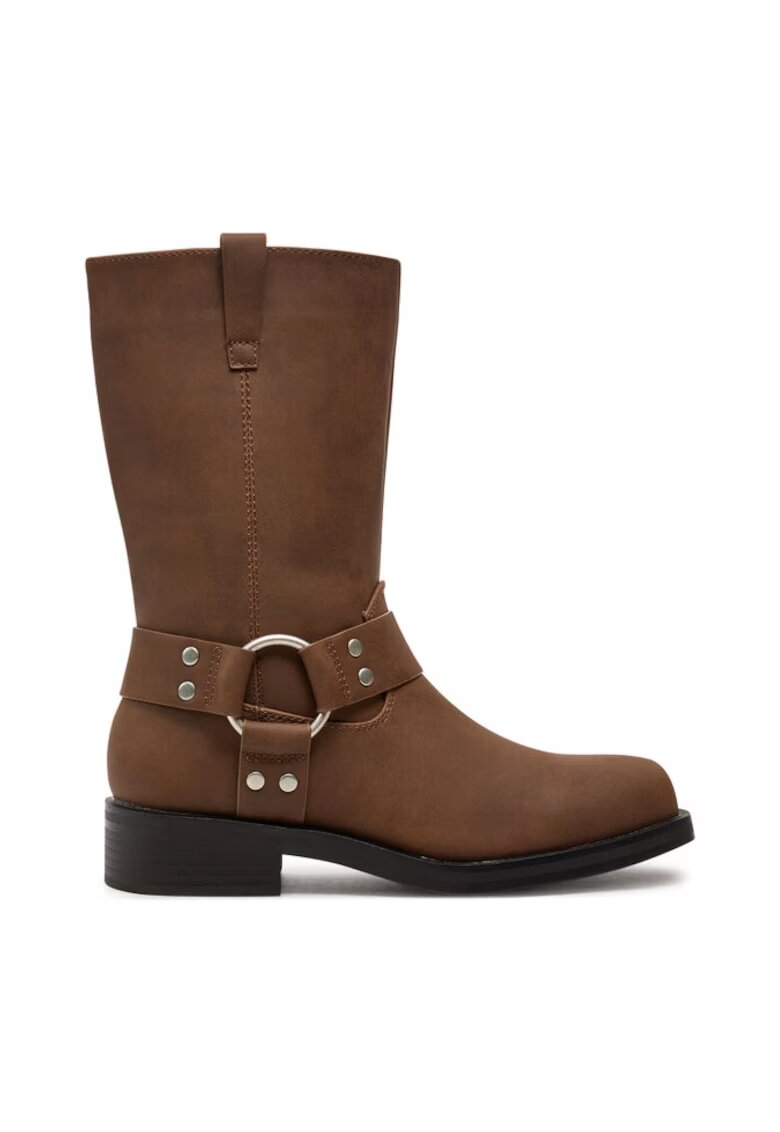 ONLY Shoes Cizme 15329812 Maro - Piele ecologica