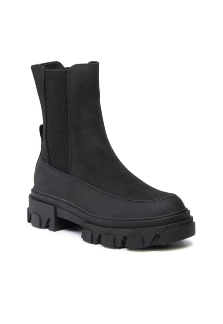 ONLY Shoes Ghete Chelsea dama - 209935011 - Negru - Piele ecologica - Negru