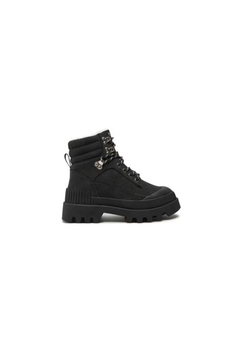 ONLY Shoes Ghete dama 304484469 - Piele ecologica - Negru - Negru