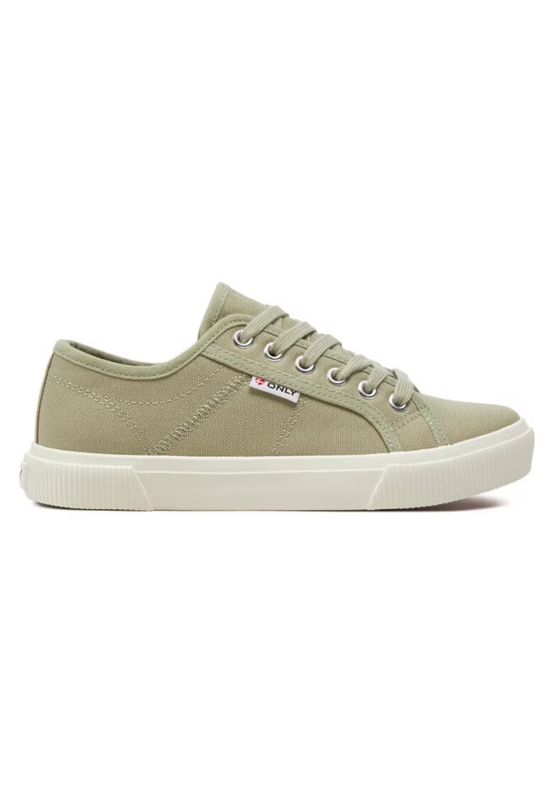 ONLY Shoes Pantofi sport dama 303569181 - Textil - Verde - Verde
