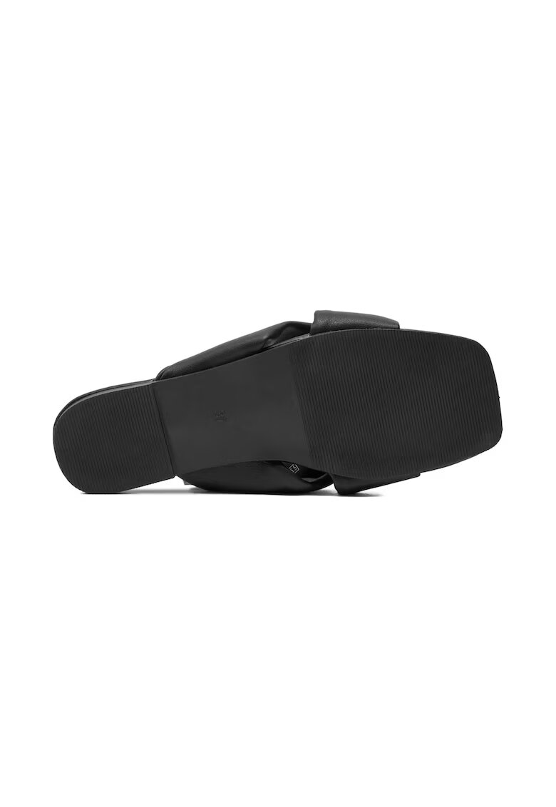 ONLY Shoes Papuci dama - 569624 - Piele ecologica - Negru