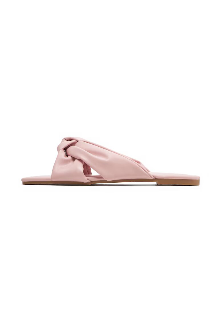 ONLY Shoes Papuci dama - 569631 - Piele ecologica - Roz