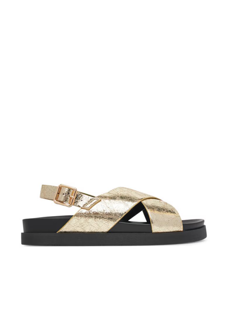 ONLY Shoes Sandale dama - 15253212 - Piele ecologica - Auriu