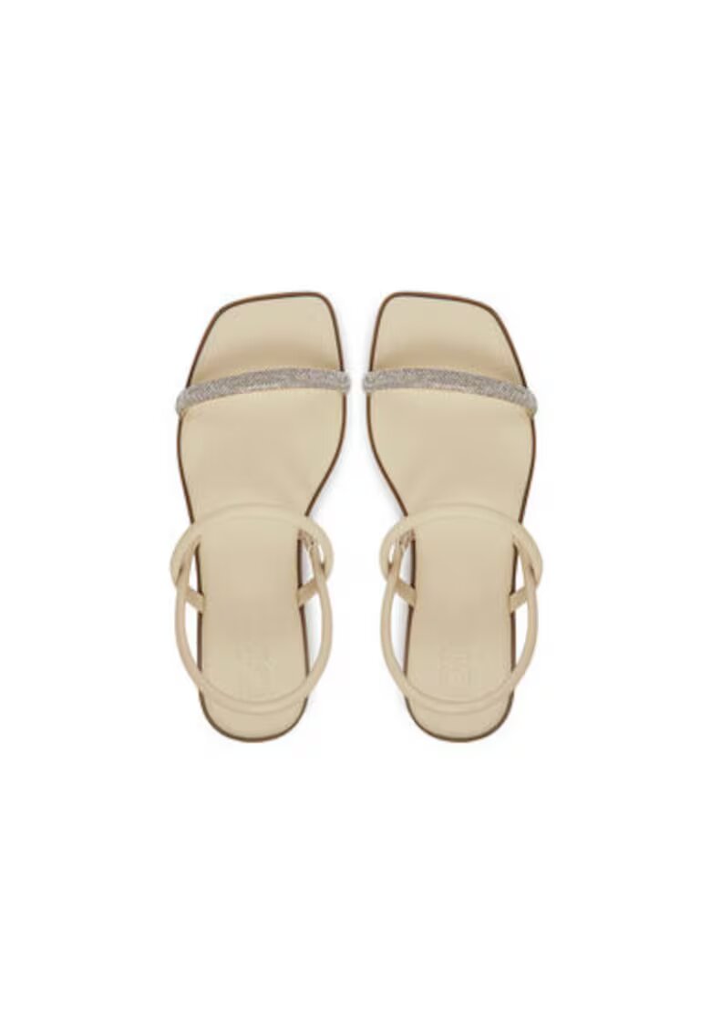 ONLY Shoes Sandale dama - 15319582 - Piele ecologica - Ecru