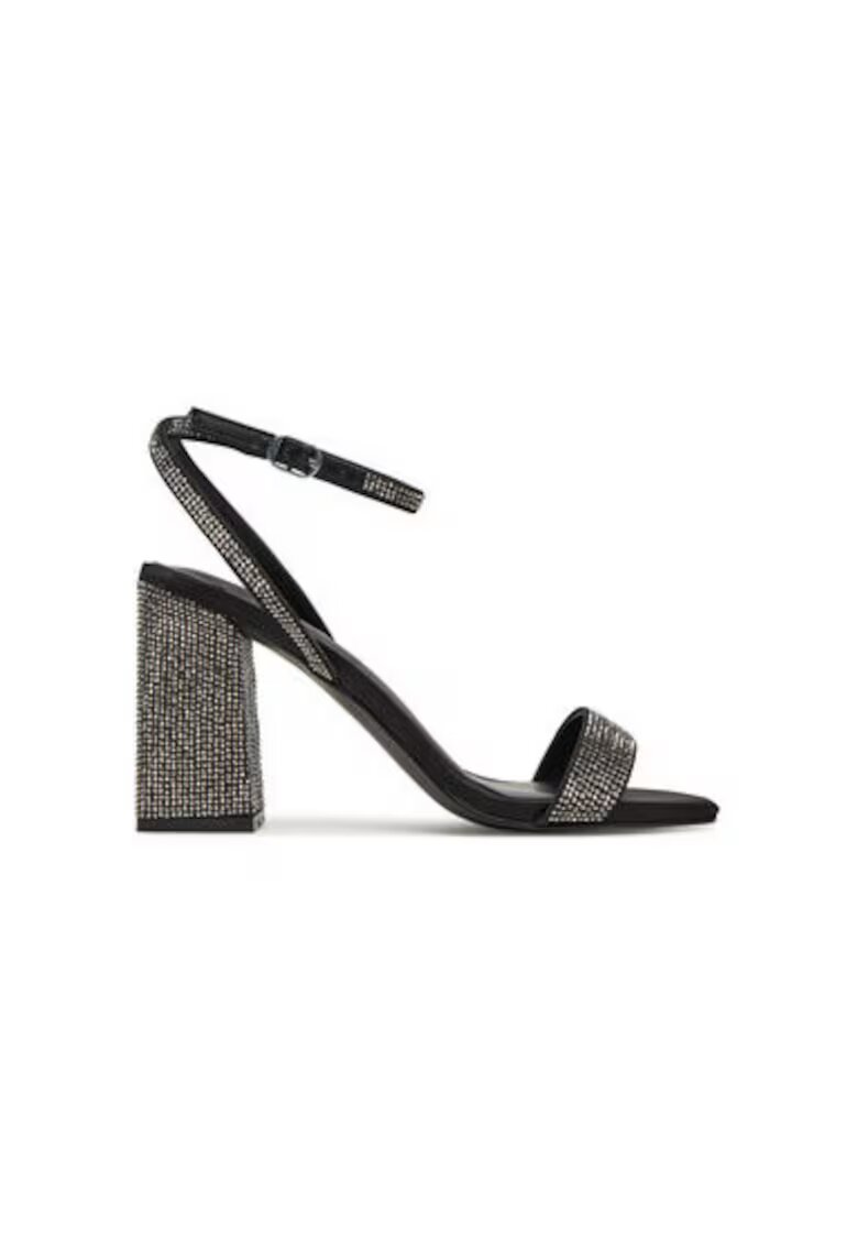 ONLY Shoes Sandale dama - 15340872 - Piele ecologica - 37 EU - Negru