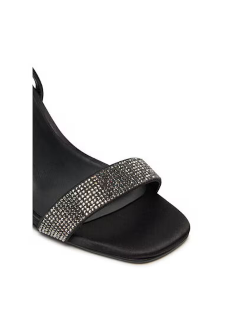 ONLY Shoes Sandale dama - 15340872 - Piele ecologica - Negru - Negru