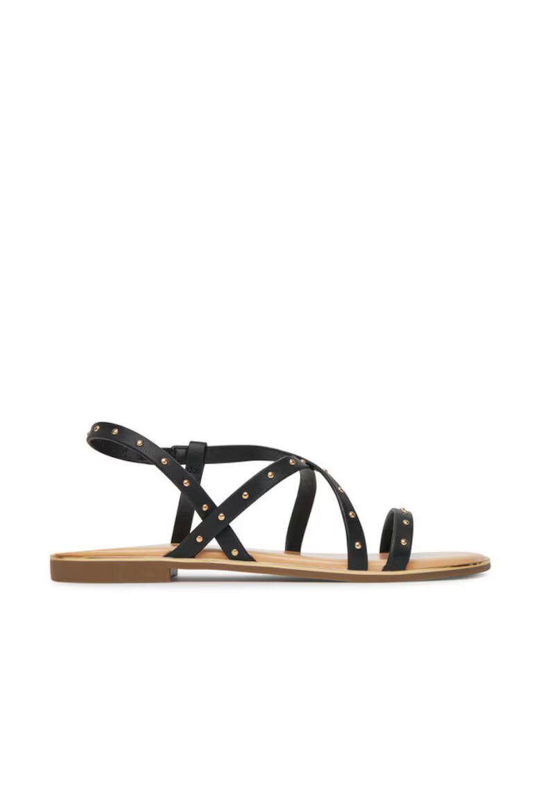 ONLY Shoes Sandale dama - 15342339 - Piele ecologica - Negru