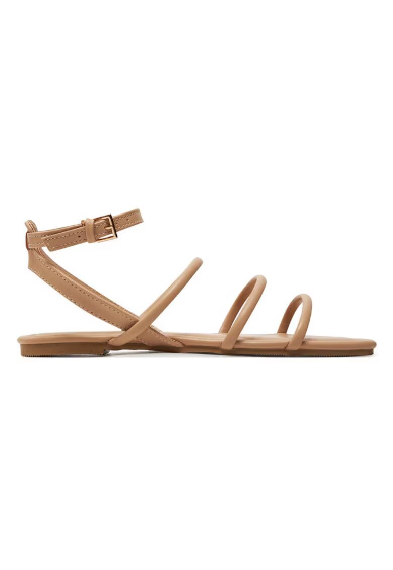 ONLY Shoes Sandale dama - 304009 - Piele ecologica - Bej - Bej