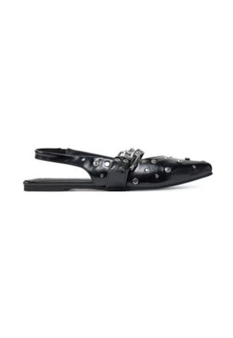ONLY Shoes Sandale dama 304804793 - Piele naturala - 39 EU - Negru