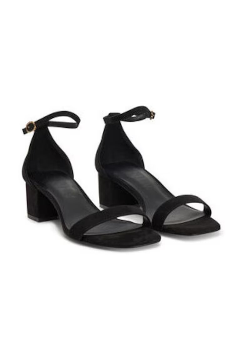 ONLY Shoes Sandale dama 304804878 - Piele ecologica - 38 EU - Negru