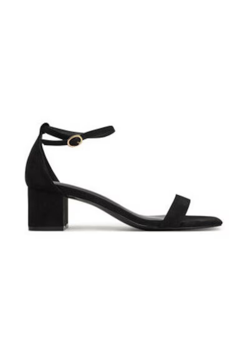ONLY Shoes Sandale dama 304804878 - Piele ecologica - Negru - Negru