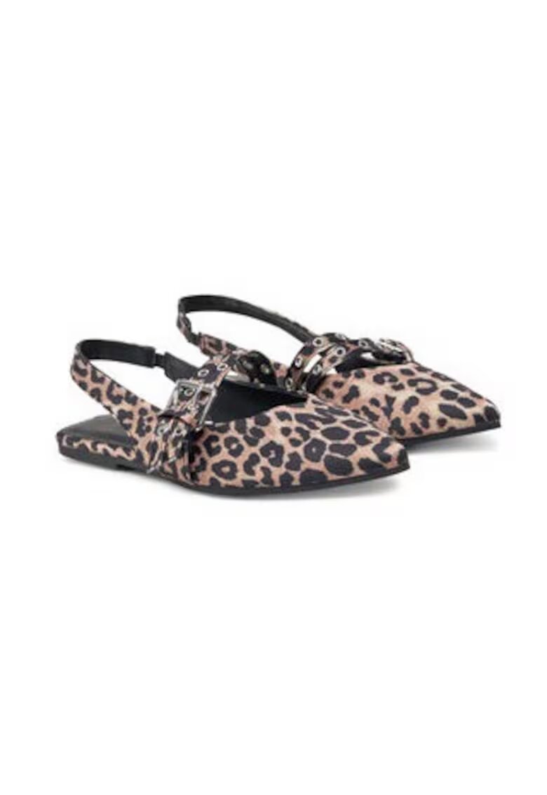ONLY Shoes Sandale dama 304805127 - Piele naturala - Bej - Bej