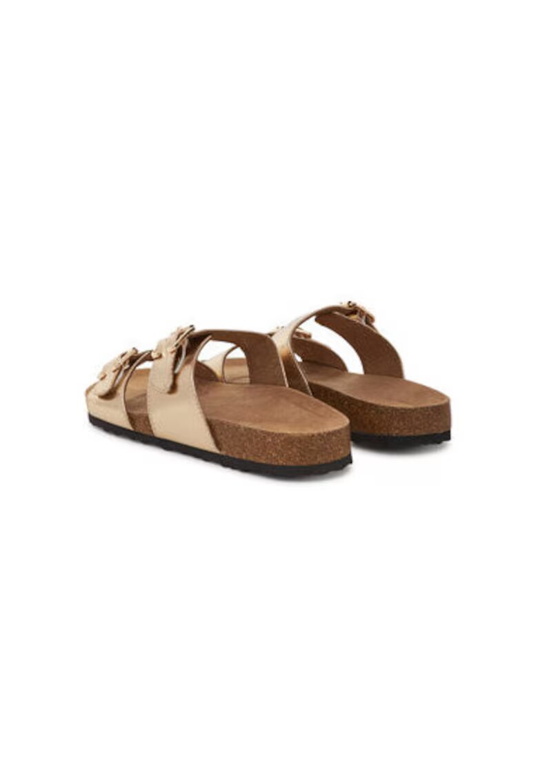 ONLY Shoes Slapi dama - 15331392 - Piele ecologica - Auriu