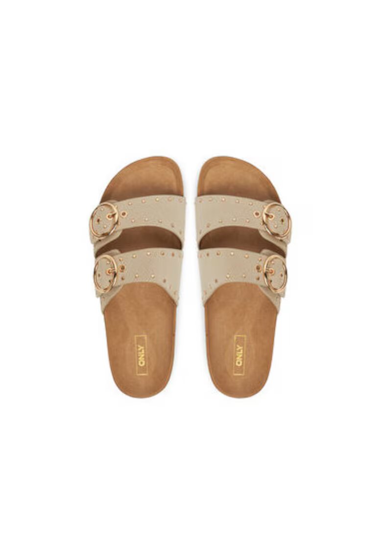 ONLY Shoes Slapi dama - 15341190 - Piele ecologica - Ecru