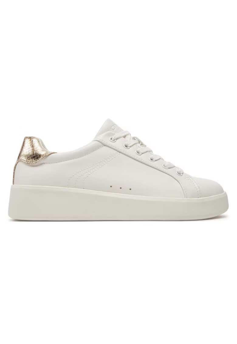 ONLY Shoes Tenisi dama 209969023 - Piele ecologica - Alb