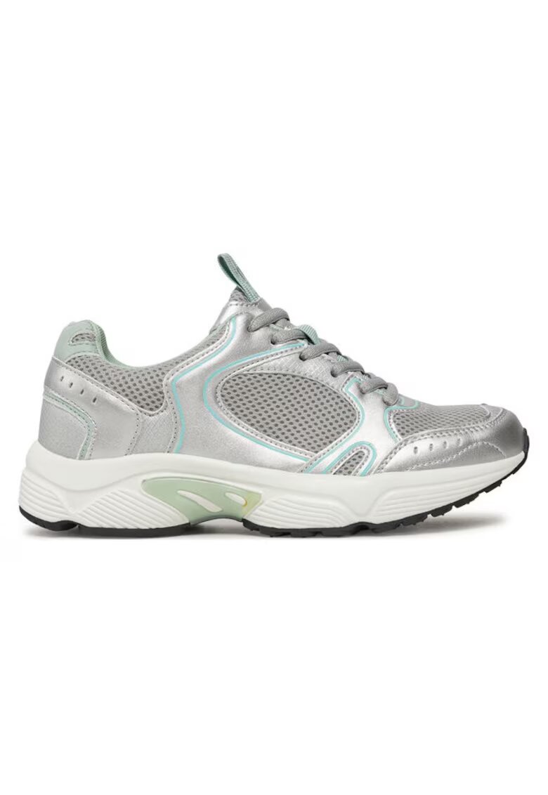 ONLY Shoes Tenisi dama - 30356954941 - Piele ecologica - Gri