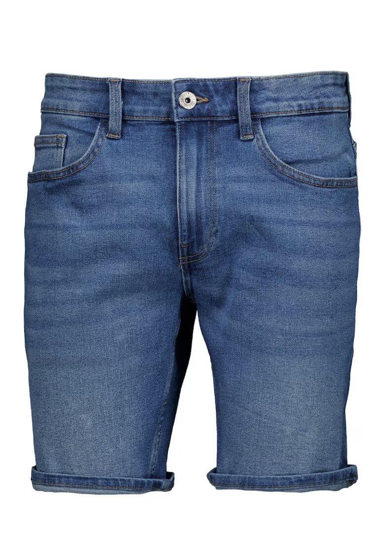 Only  Sons Bermude din denim cu buzunare - Albastru