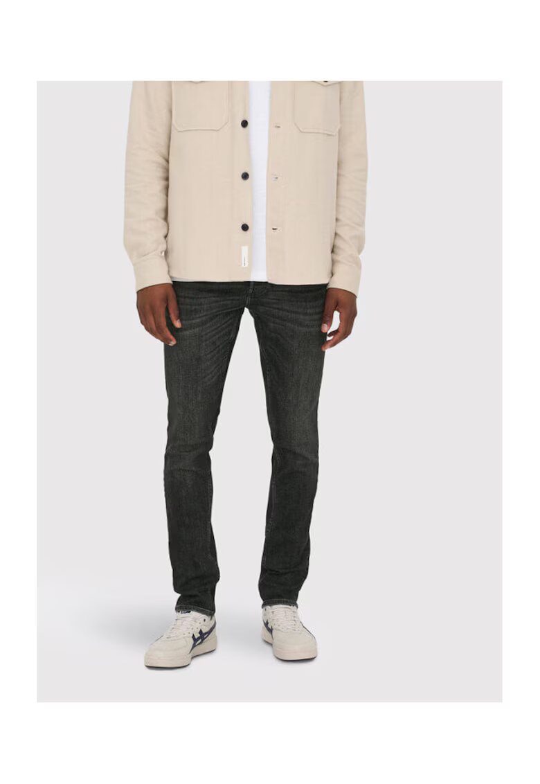 Only  Sons Blugi barbati - 300006764 - Bumbac - 48678 - Negru