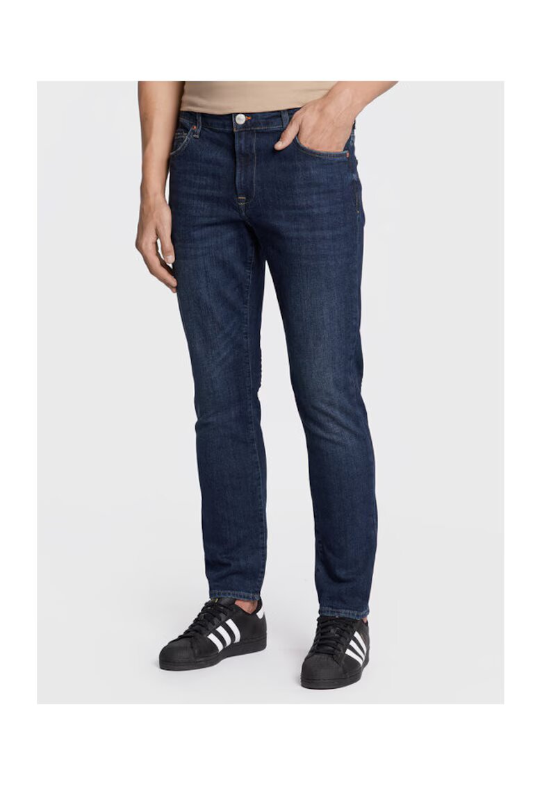 Only  Sons Blugi Barbati - 300479438 - Bumbac - Elastan - Albastru - Albastru