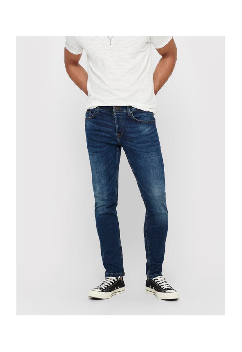 Only & sons Blugi barbati - 302521517 - Bumbac - 48567