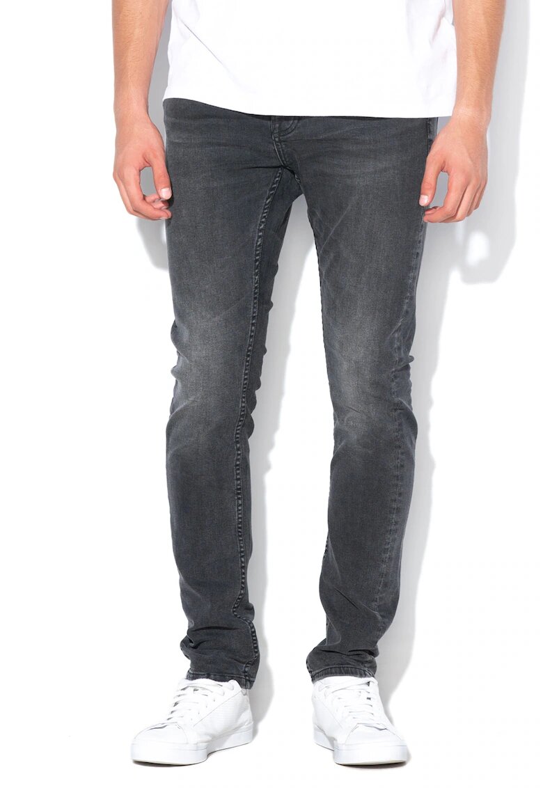 Only  Sons Blugi slim fit Loom - Gri inchis