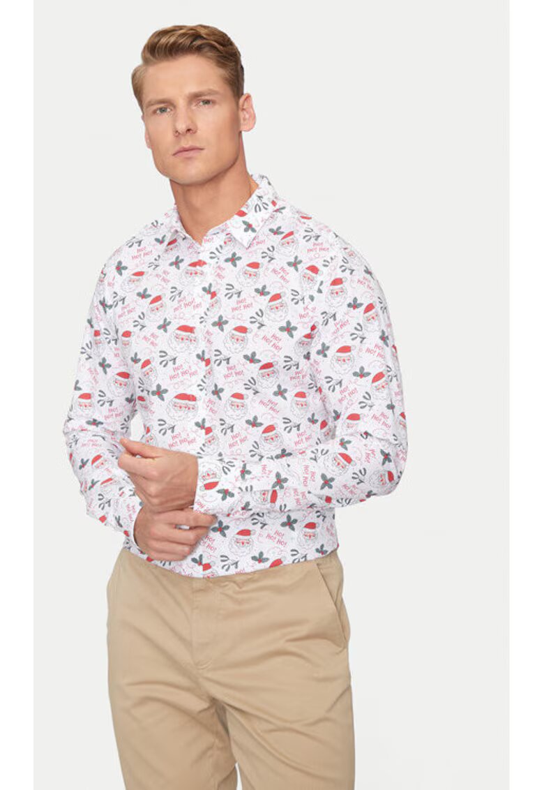 Only  Sons Camasa barbati - 304493577 - Poliester reciclat/Bumbac - Multicolor - Multicolor