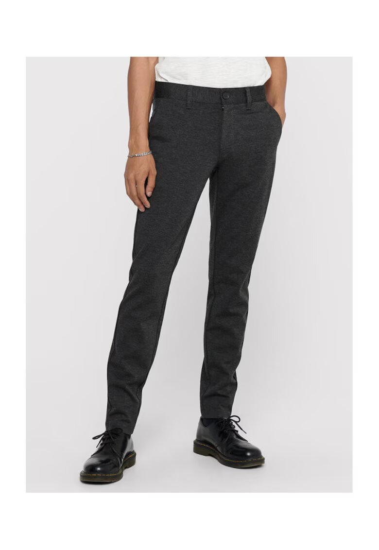 Only  Sons Pantaloni barbati - 208502672 - Gri - Gri