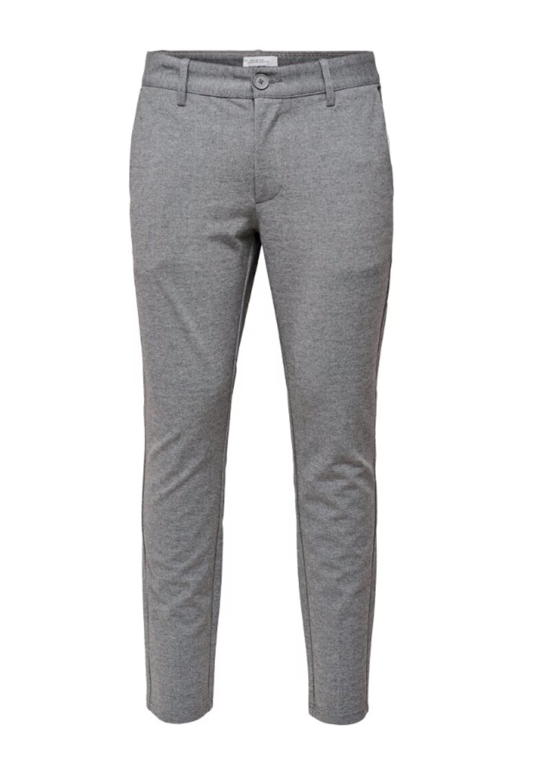 Only  Sons Pantaloni barbati - 208502689 - Viscoza - Gri