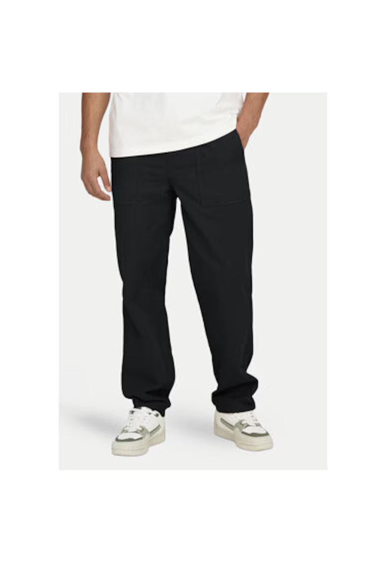 Only & sons Pantaloni barbati - 304493409 - Bumbac - Negru - Negru