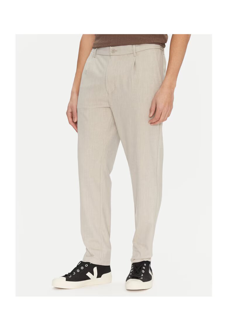 Only & sons Pantaloni barbati - 304953354 - Poliester reciclat/Viscoza - Bej - Bej