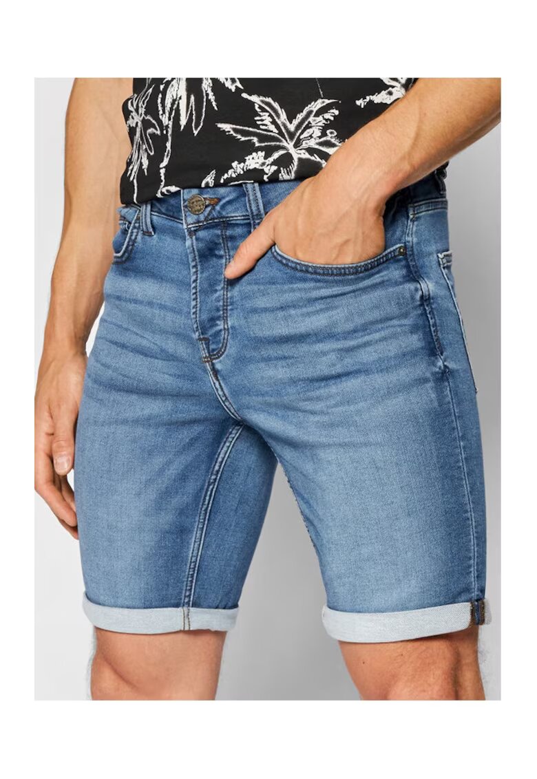 Only  Sons Pantaloni barbati - 3204 - Bumbac/Poliester - Bleumarin