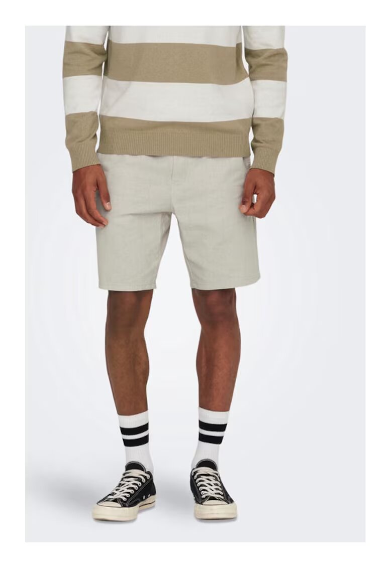 Only  Sons Pantaloni barbati - 42480 - Bumbac - Gri