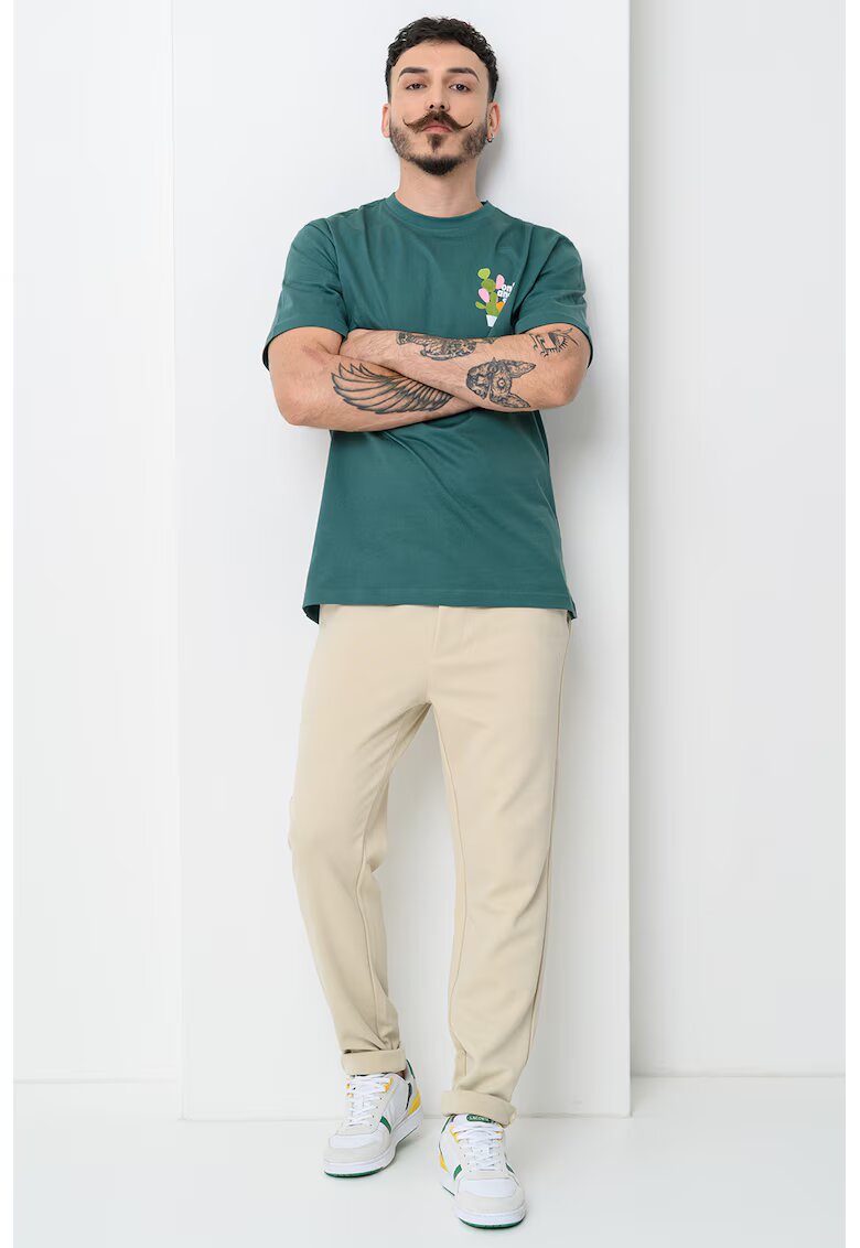 Only  Sons Pantaloni cu snur si buzunare laterale Newkodyl - Bej