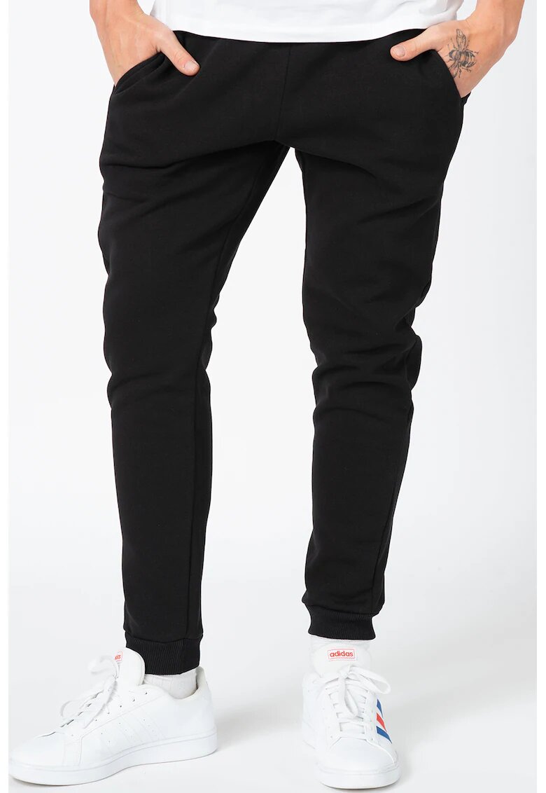 Only  Sons Pantaloni sport regular fit cu snur de ajustare - Negru