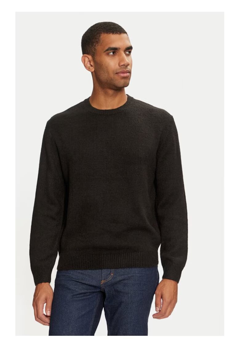 Only & sons Pulover Anthony 22029798 Negru Regular Fit - Acril