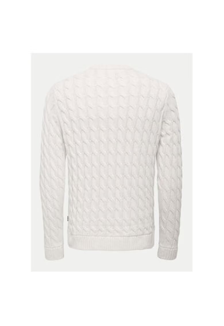 Only  Sons Pulover barbati - 304493355 - Bumbac/Poliester - 2XL INTL - Bej