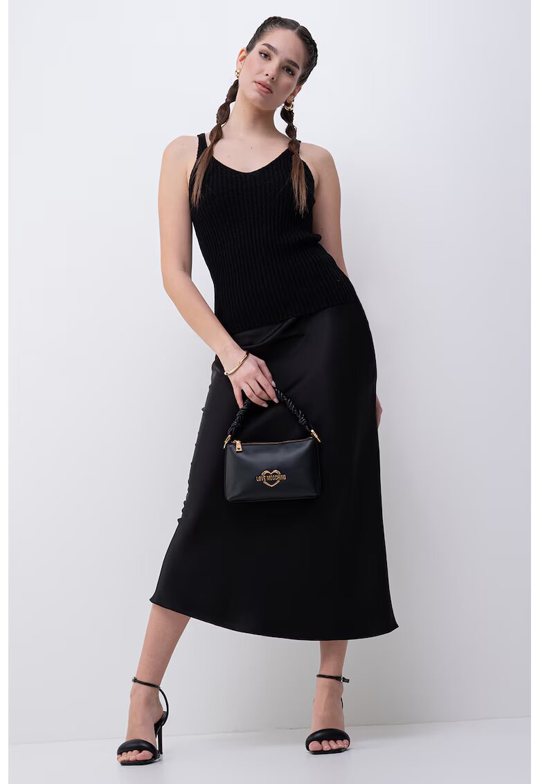 Only Top uni cu striatii - Negru